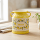 Lemon Pattern Porcelain Utensil Holder Small